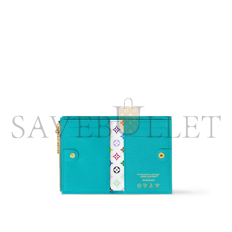 LOUIS VUITTON MURAKAMI LV X TM LISA WALLET M14089 (11.5*9*1.5cm) LOUIS VUITTON MURAKAMI LV X TM LISA WALLET M14089 (11.5*9*1.5cm)